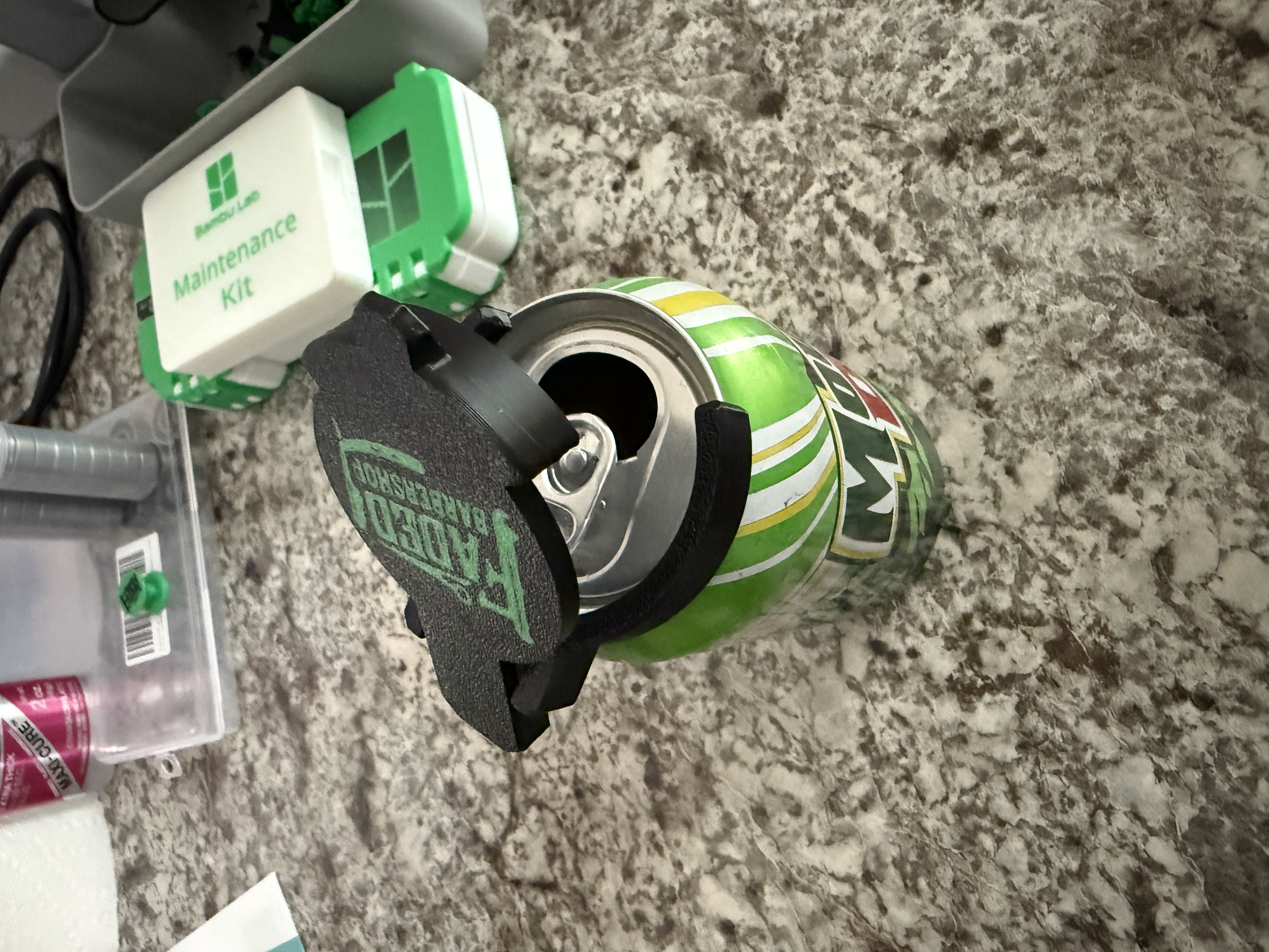 Custom Can Cover